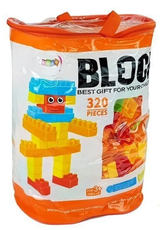 Constructor LeanToys Big Set Construction Bricks 6964 (Multicolor) - 2