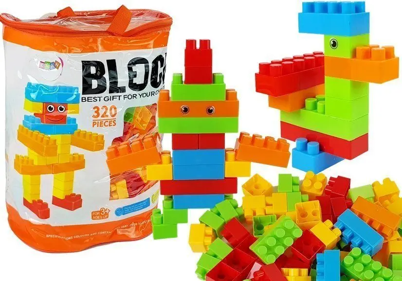 Constructor LeanToys Big Set Construction Bricks 6964 (Multicolor) - 3