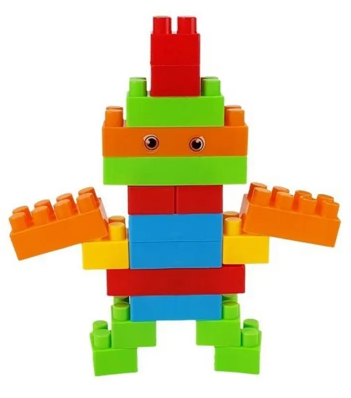 Constructor LeanToys Big Set Construction Bricks 6964 (Multicolor) - 5