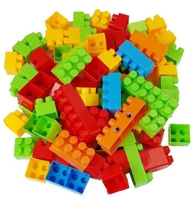 Constructor LeanToys Big Set Construction Bricks 6964 (Multicolor)