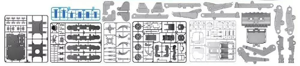 Constructor LeanToys Caterpillar Excavator Hydraulic (Grey) - 3