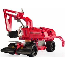 Constructor LeanToys Excavator 9221 (Red) Thumb