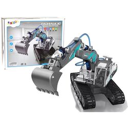 Constructor LeanToys Hydraulic Bulldozer 12416 (Gray/Black) Thumb