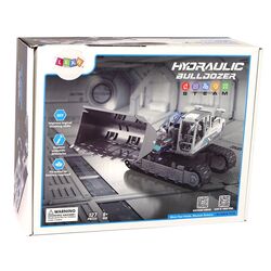 Constructor LeanToys Hydraulic Bulldozer 12418 (Gray/Black) Thumb