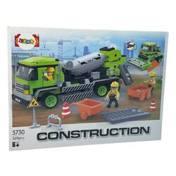 Constructor LeanToys Large Concrete Roller 12203 (Green) Thumb