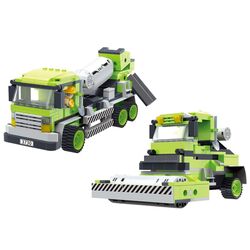 Constructor LeanToys Large Concrete Roller 12203 (Green)