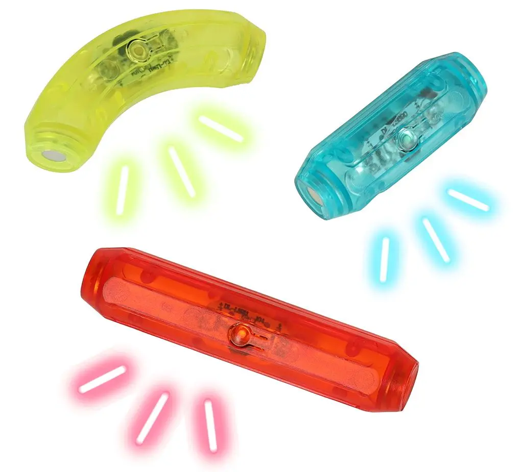 Constructor LeanToys Light Magnetic Sticks Blocks 14655 (Multicolor) - 6