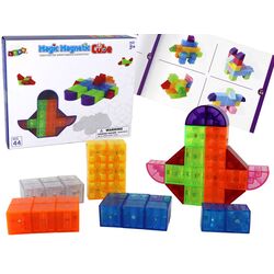 Constructor LeanToys Magic Magnetic Cube 15594 (Multicolor) Thumb
