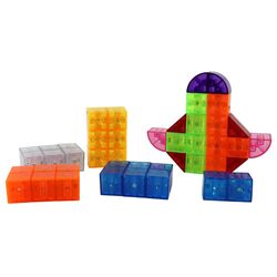 Constructor LeanToys Magic Magnetic Cube 15594 (Multicolor)