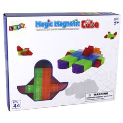 Constructor LeanToys Magic Magnetic Cube 15594 (Multicolor) Thumb