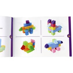 Constructor LeanToys Magic Magnetic Cube 15594 (Multicolor) Thumb