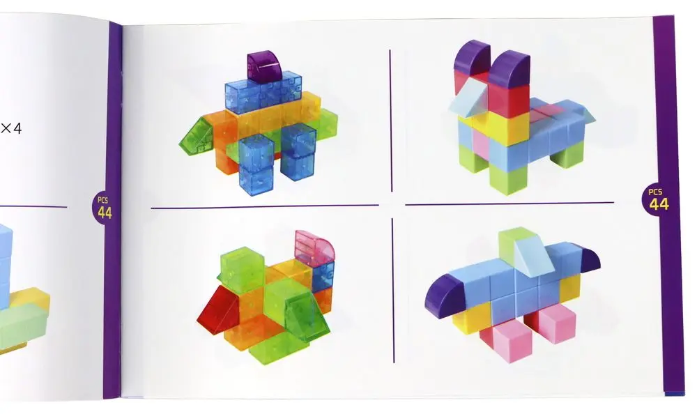 Constructor LeanToys Magic Magnetic Cube 15594 (Multicolor) - 5
