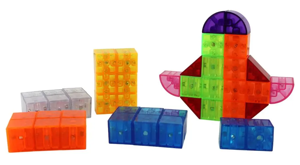 Constructor LeanToys Magic Magnetic Cube 15594 (Multicolor)