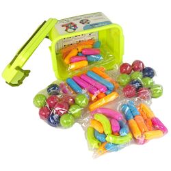 Constructor LeanToys Magnetic Bar Building Blocks 14667 (Green) Thumb