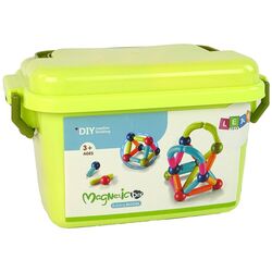 Constructor LeanToys Magnetic Bar Building Blocks 14667 (Green)