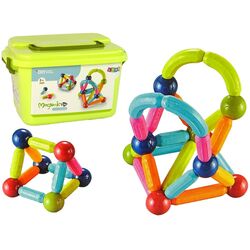 Constructor LeanToys Magnetic Bar Building Blocks 14668 (Green) Thumb