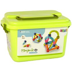 Constructor LeanToys Magnetic Bar Building Blocks 14668 (Green)