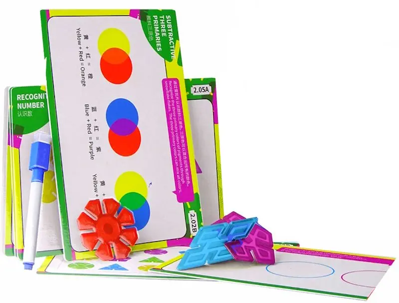 Constructor LeanToys Snowflake 14107 (Multicolor) - 2