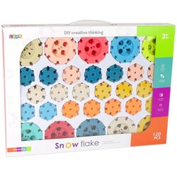 Constructor LeanToys Snowflake 14674 (Multicolor) Thumb