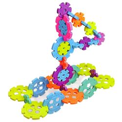 Constructor LeanToys Snowflake 14674 (Multicolor)