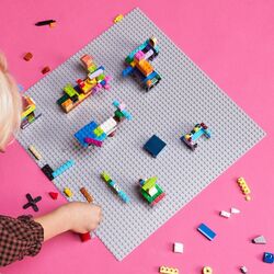 Базовая пластина Lego Classic Baseplate 11024 (Grey) Thumb