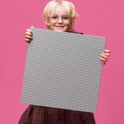 Базовая пластина Lego Classic Baseplate 11024 (Grey) Thumb
