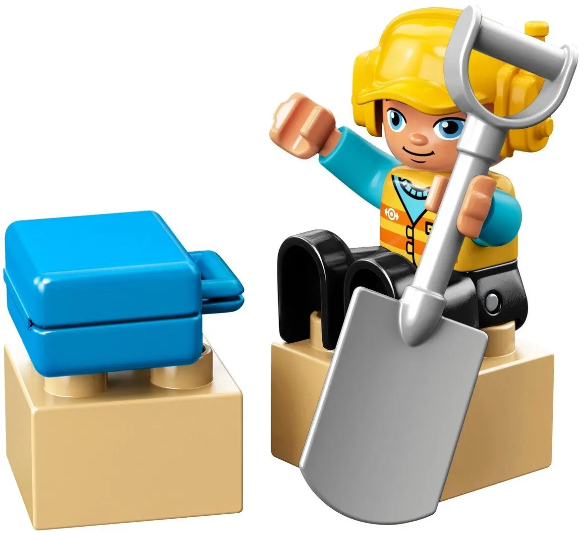 Constructor Lego 10872 (Grey) - 2