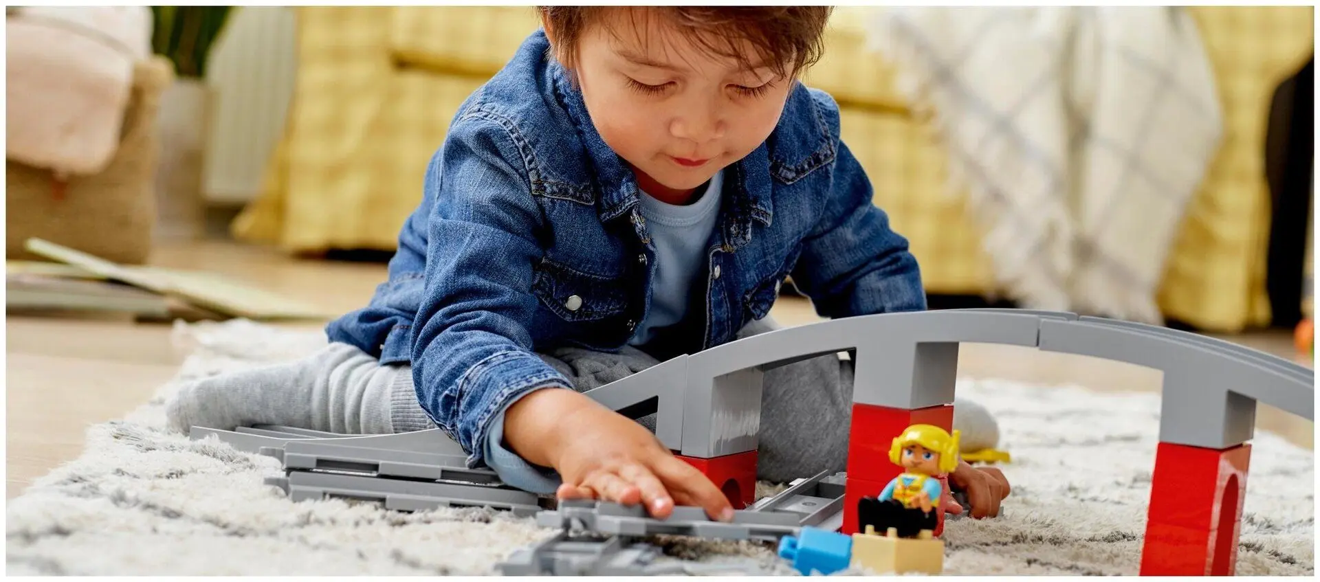 Constructor Lego 10872 (Grey) - 9