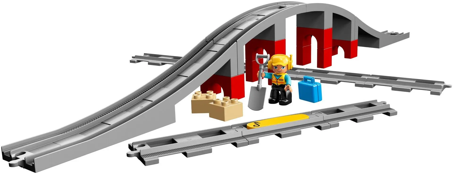 Constructor Lego 10872 (Grey)