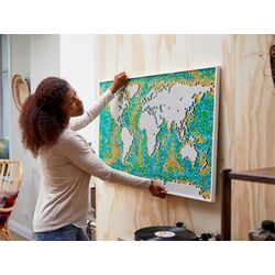 Constructor Lego Art World Map 31203 (Green/Grey) Thumb