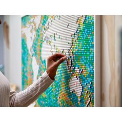 Constructor Lego Art World Map 31203 (Green/Grey) Thumb