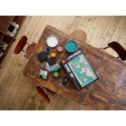 Constructor Lego Art World Map 31203 (Green/Grey) Thumb