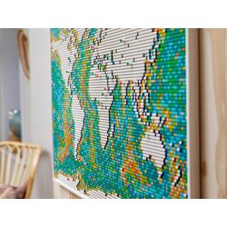 Constructor Lego Art World Map 31203 (Green/Grey) Thumb