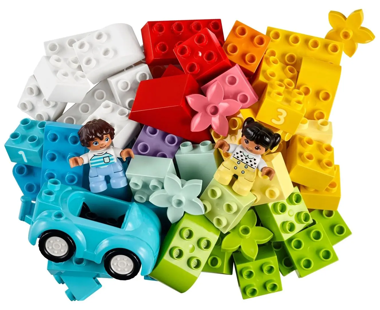 Constructor Lego Brick Box 10913 (Multicolor) - 2