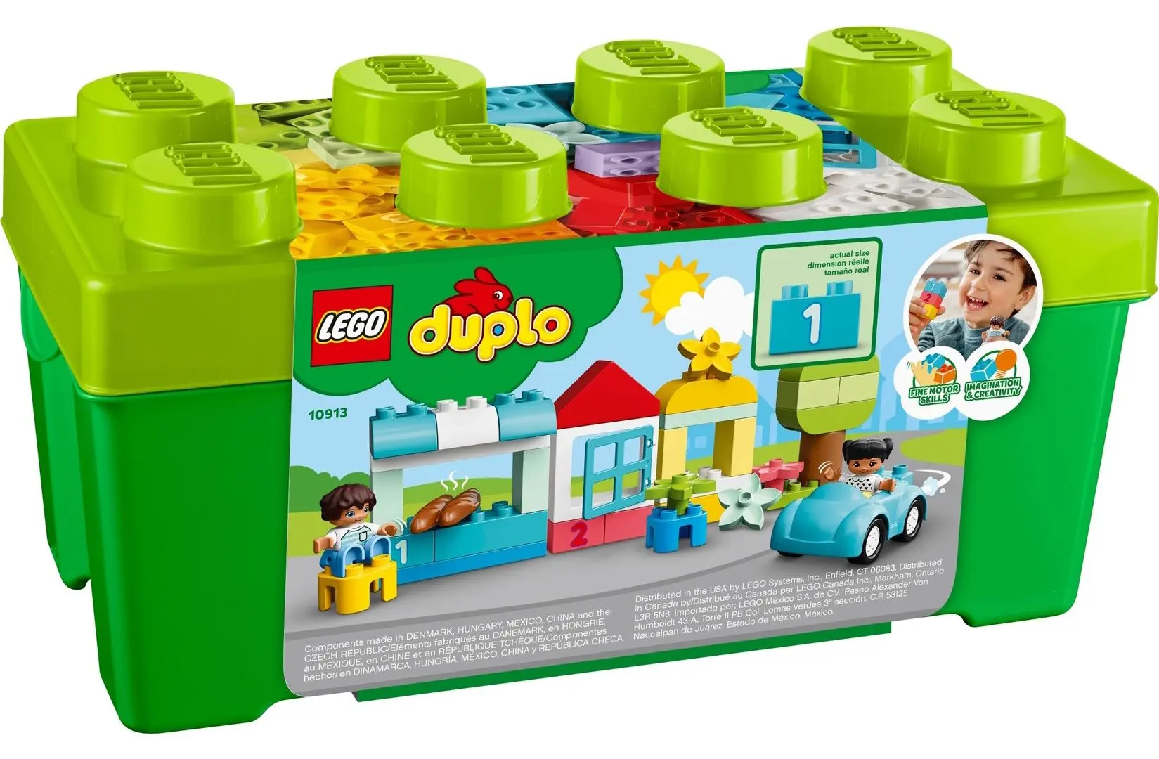 Constructor Lego Brick Box 10913 (Multicolor) - 3