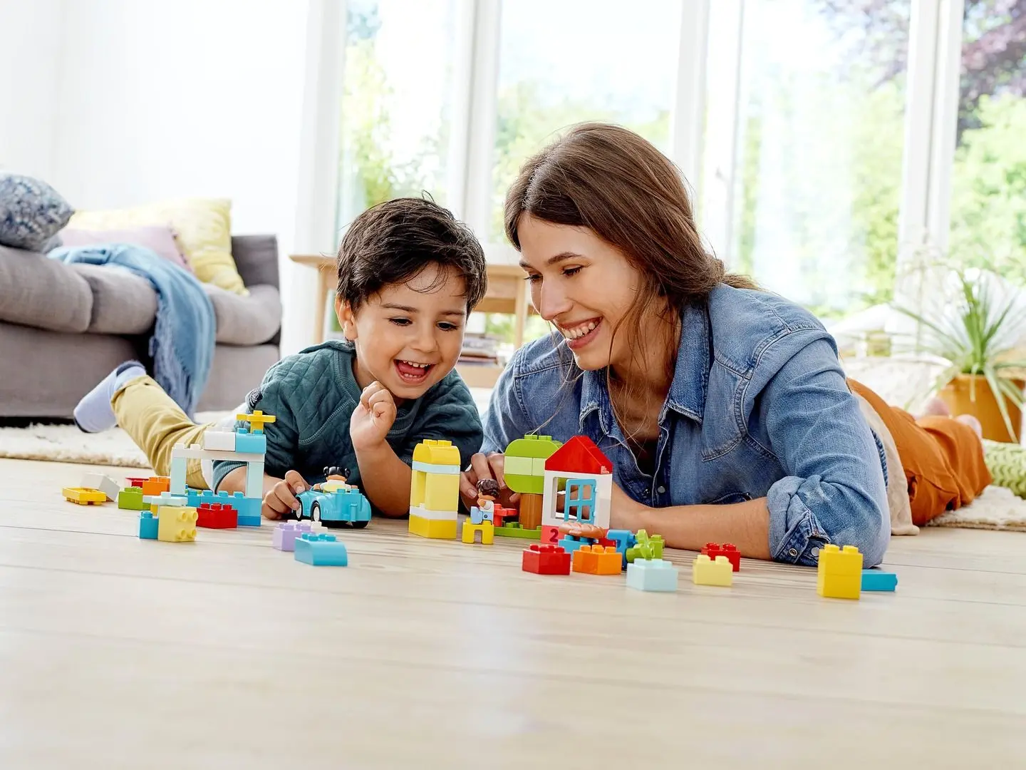 Constructor Lego Brick Box 10913 (Multicolor) - 6