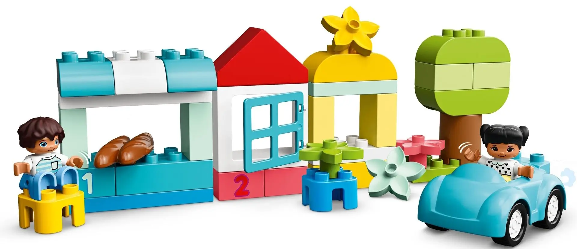 Constructor Lego Brick Box 10913 (Multicolor)
