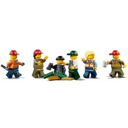 Constructor Lego City Cargo Train 60198 (Green/Black) Thumb