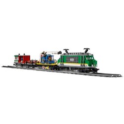Constructor Lego City Cargo Train 60198 (Green/Black)