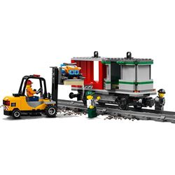 Constructor Lego City Cargo Train 60198 (Green/Black) Thumb