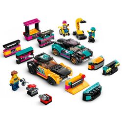 Constructor Lego City Custom Car Garage 60389 (Multicolor)