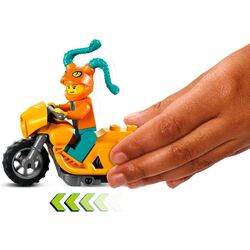 Constructor Lego City Double Loop Stunt Arena 60339 (Green/Orange) Thumb