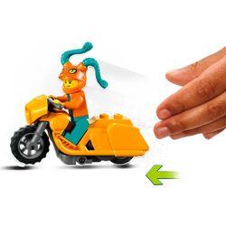 Constructor Lego City Double Loop Stunt Arena 60339 (Green/Orange) Thumb