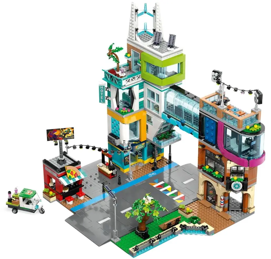 Конструктор Lego City Downtown 60380 (Multicolor) - 2