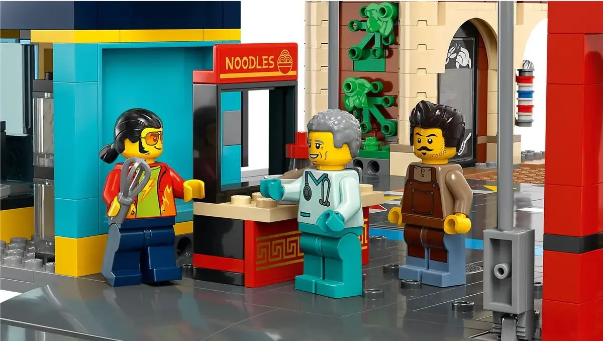 Конструктор Lego City Downtown 60380 (Multicolor) - 3