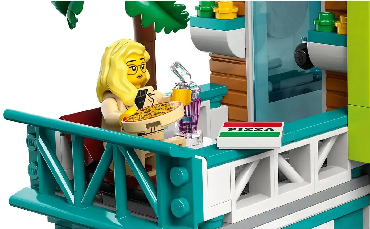 Конструктор Lego City Downtown 60380 (Multicolor) - 4