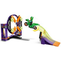 Constructor Lego City Dunk Stunt Ramp Challenge 60359 (Purple/Orange) Thumb