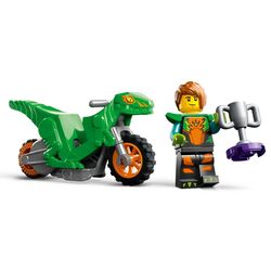 Constructor Lego City Dunk Stunt Ramp Challenge 60359 (Purple/Orange) Thumb