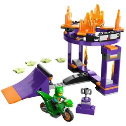 Constructor Lego City Dunk Stunt Ramp Challenge 60359 (Purple/Orange)