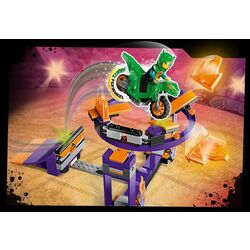 Constructor Lego City Dunk Stunt Ramp Challenge 60359 (Purple/Orange) Thumb